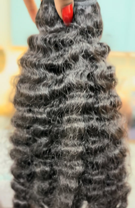 Coarse Curly (Burmese)