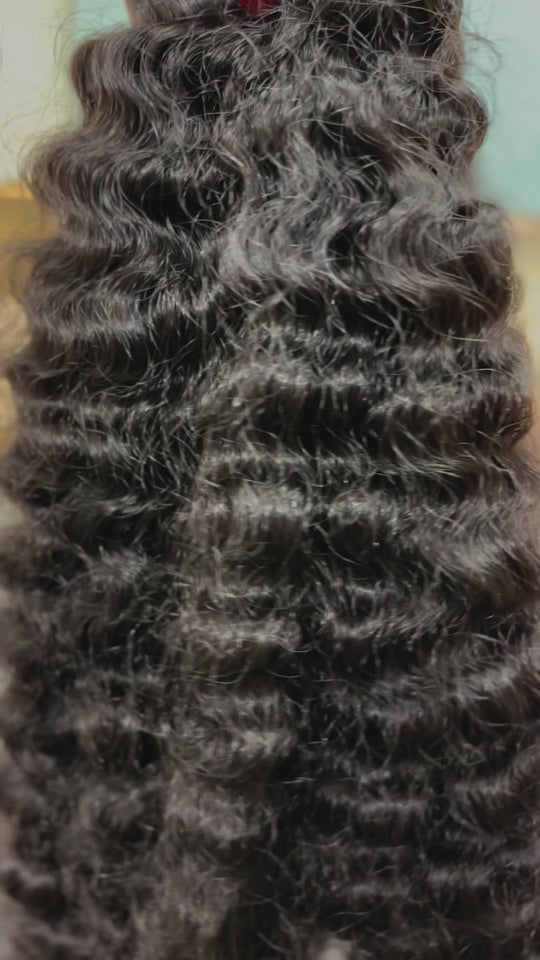 Coarse Curly (Burmese)