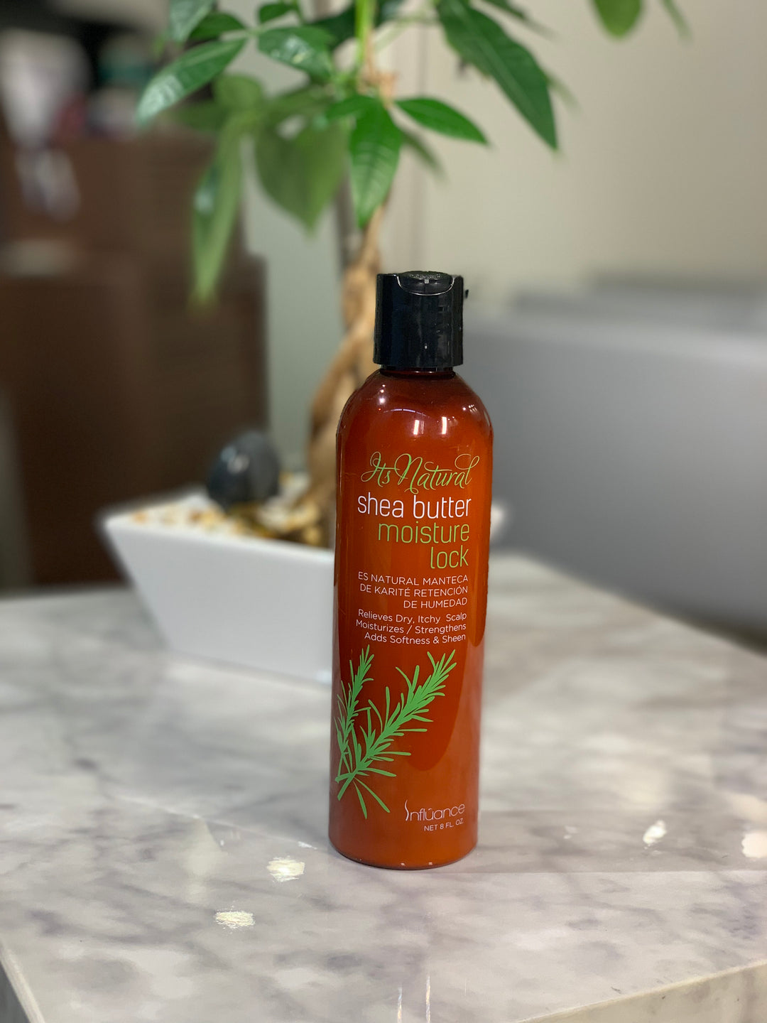 Moisture Lock w/ Shea Butter