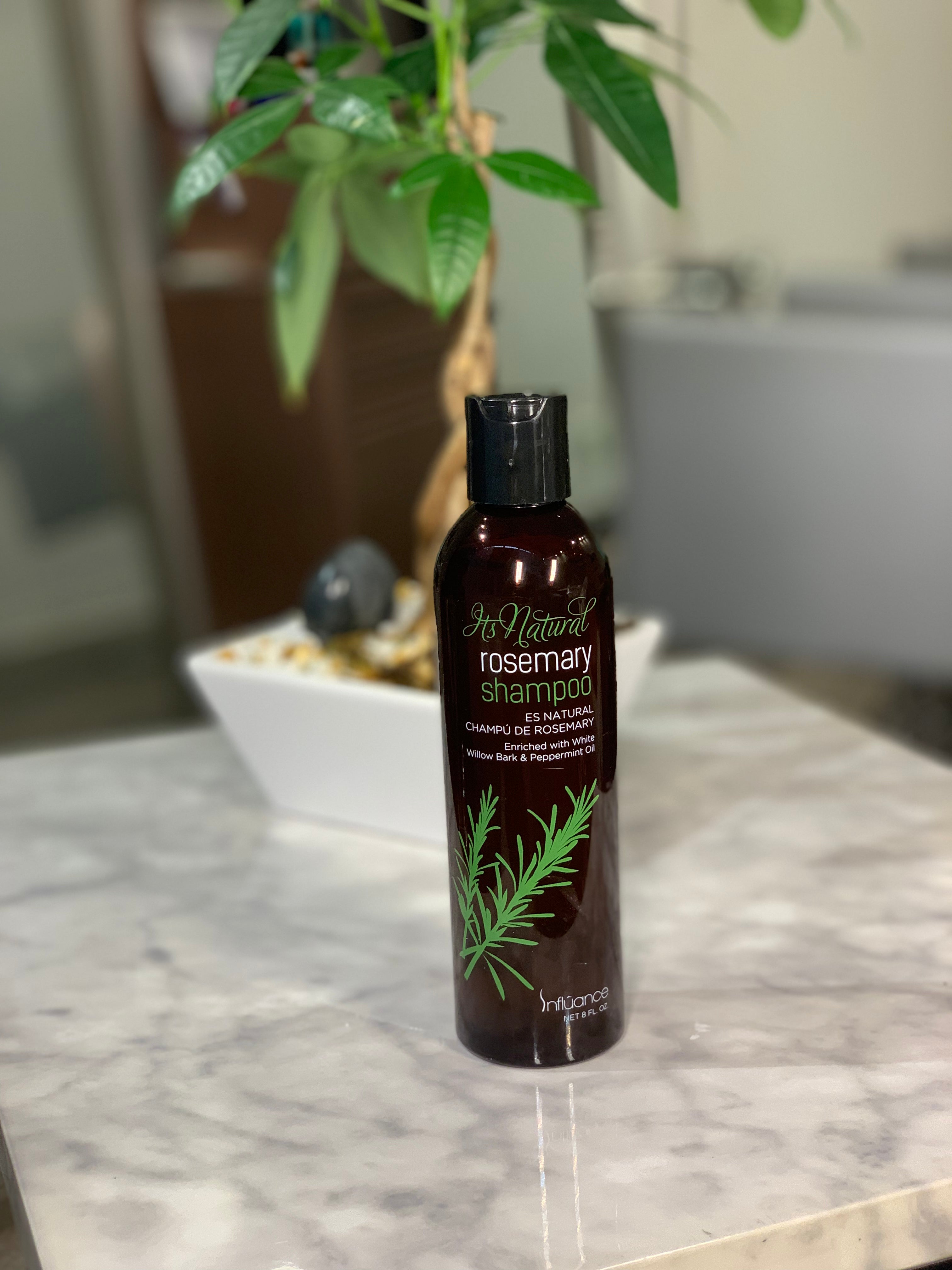 It's Natural Rosemary Shampoo 8oz. - Influance