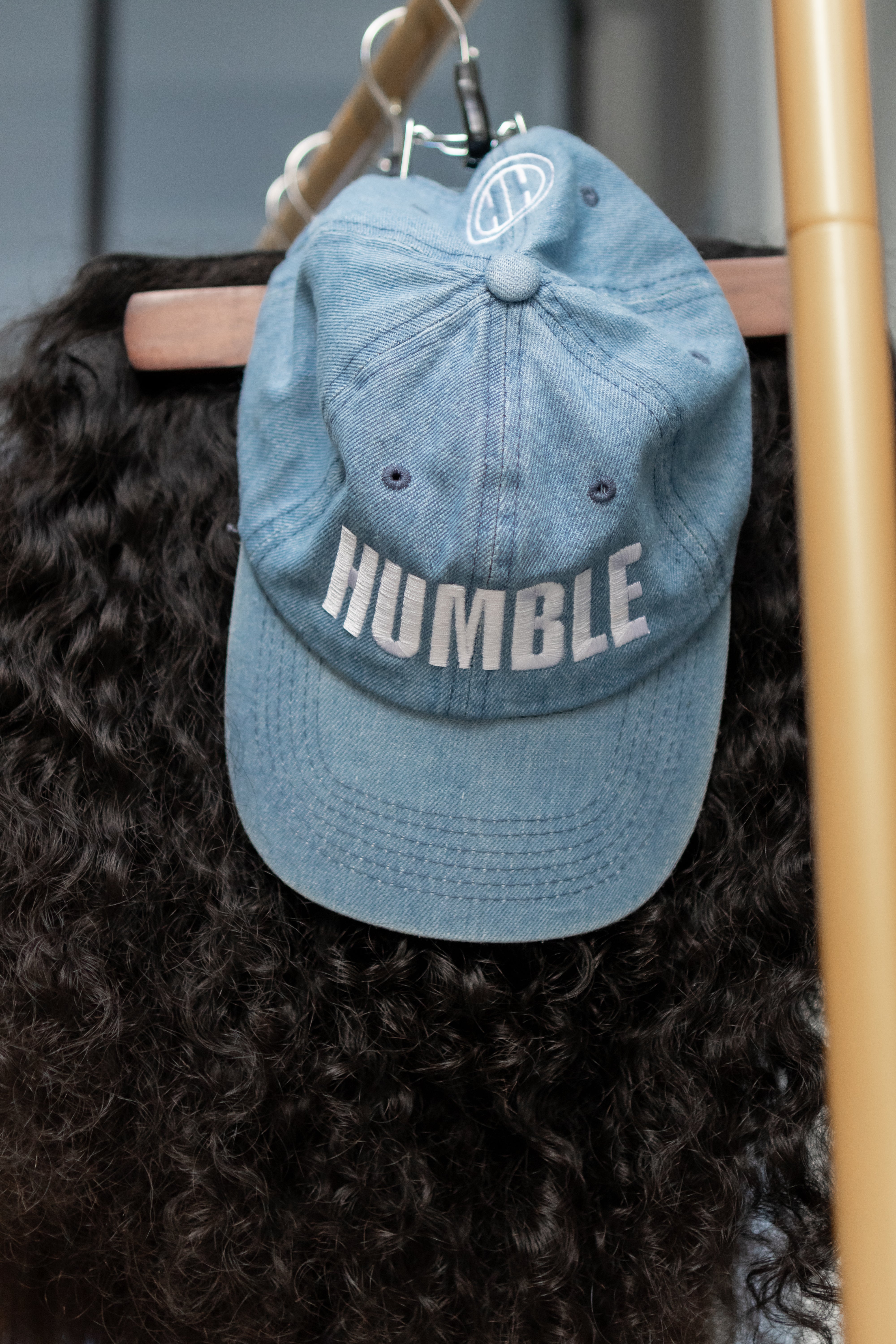 The Denim Cap – Humble Hair