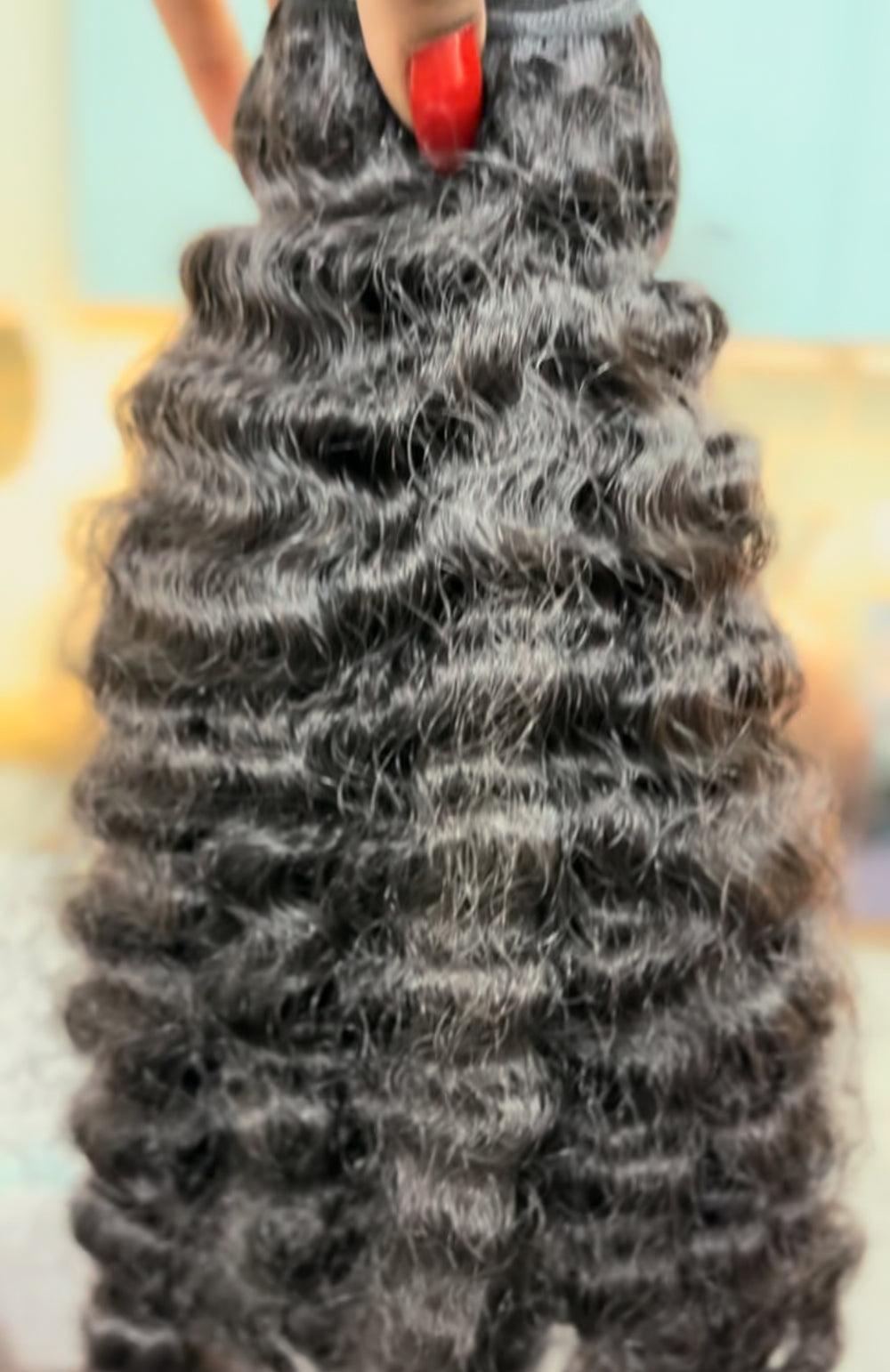 Coarse Curly (Burmese)