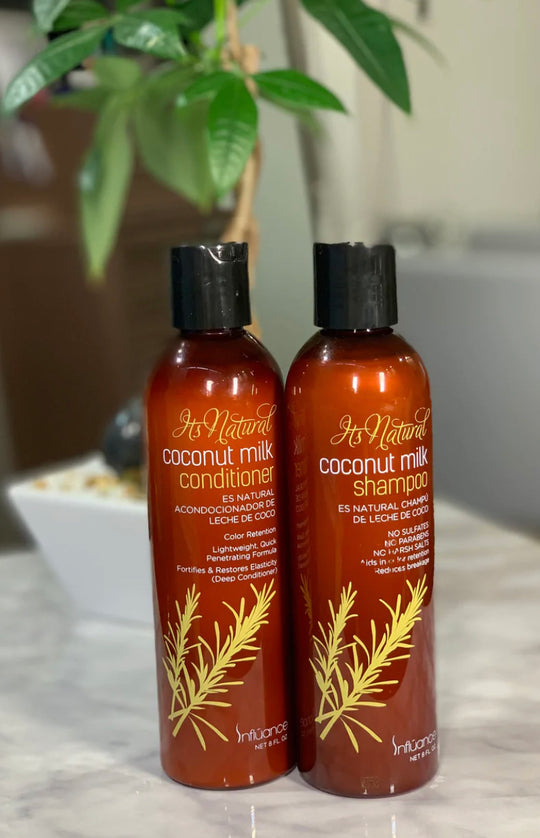 Coconut Milk Shampoo & Conditioner Pack